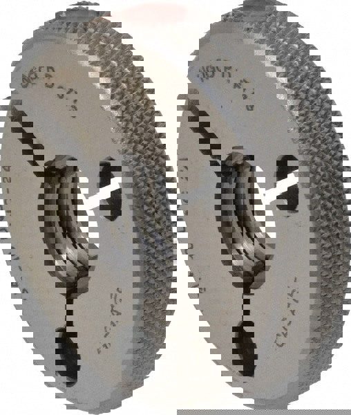 Threaded Ring Gage: 3/4-10 Thread, UNC, Class 2A, Go & No Go